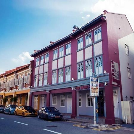 The Keong Saik Hotel Singapore Exteriör bild