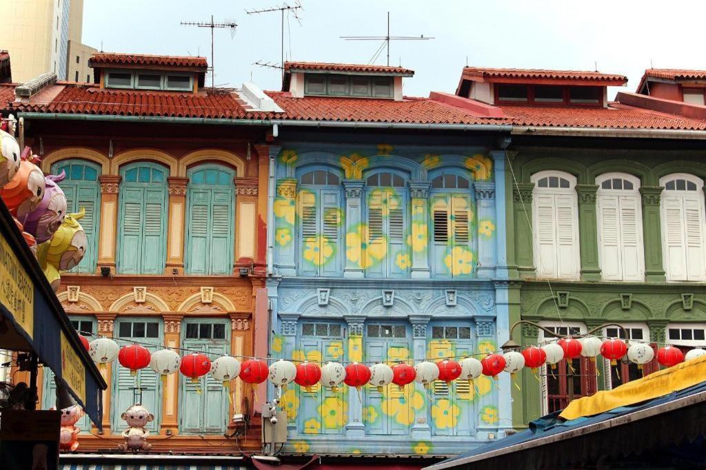 The Keong Saik Hotel Singapore Exteriör bild