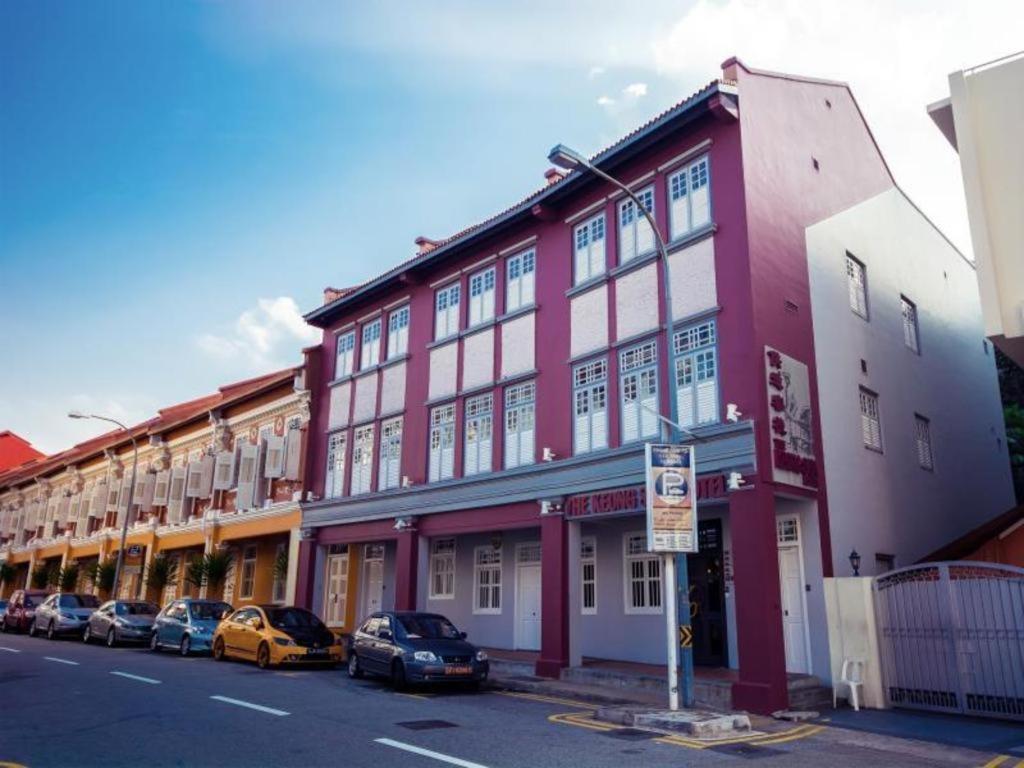 The Keong Saik Hotel Singapore Exteriör bild