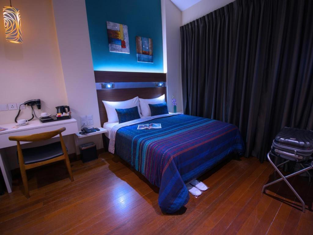 The Keong Saik Hotel Singapore Exteriör bild