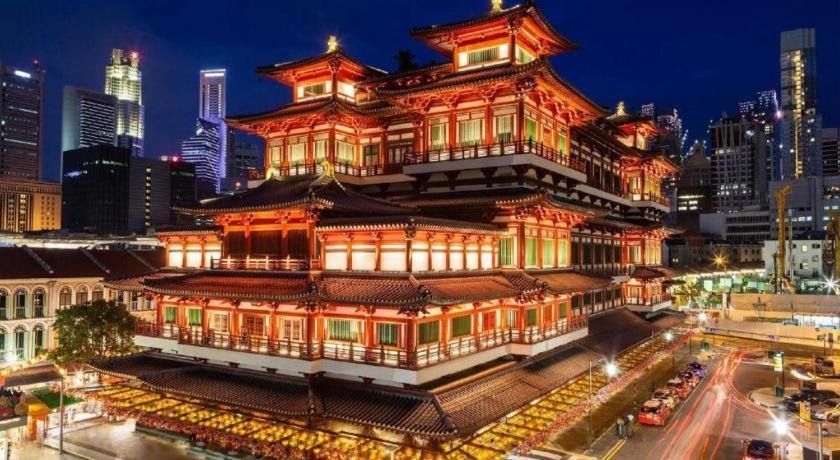 The Keong Saik Hotel Singapore Exteriör bild