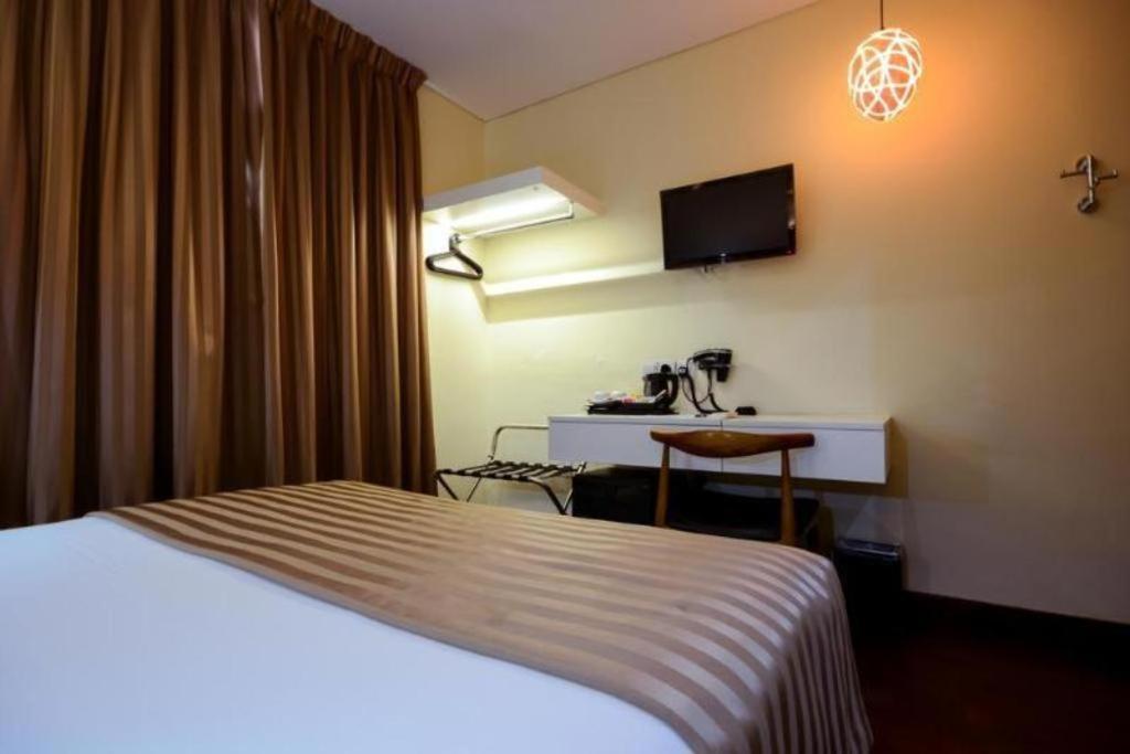 The Keong Saik Hotel Singapore Exteriör bild