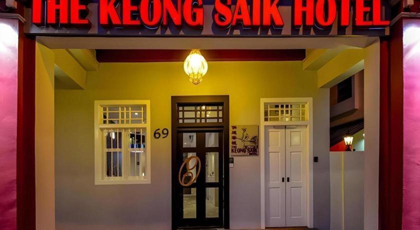 The Keong Saik Hotel Singapore Exteriör bild