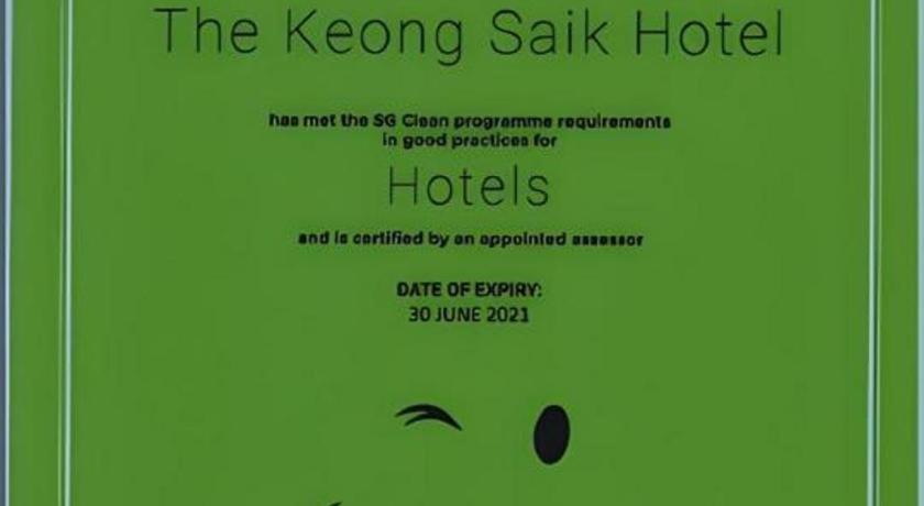 The Keong Saik Hotel Singapore Exteriör bild