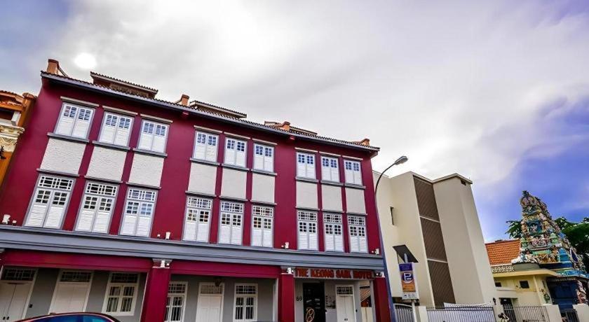 The Keong Saik Hotel Singapore Exteriör bild