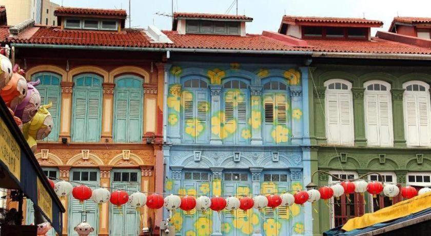 The Keong Saik Hotel Singapore Exteriör bild